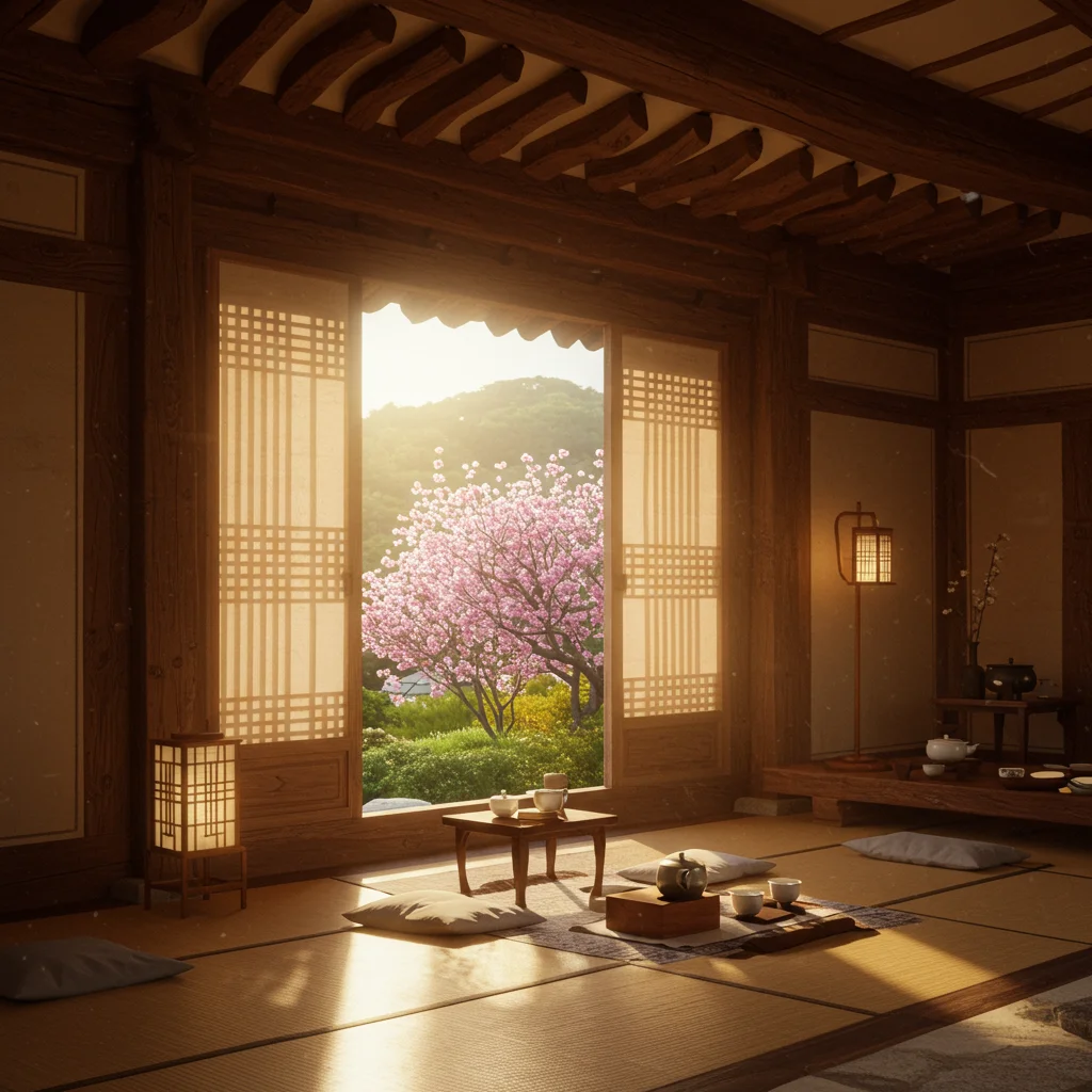Experiencing dado in a hanok a peaceful retreat in h2 4
