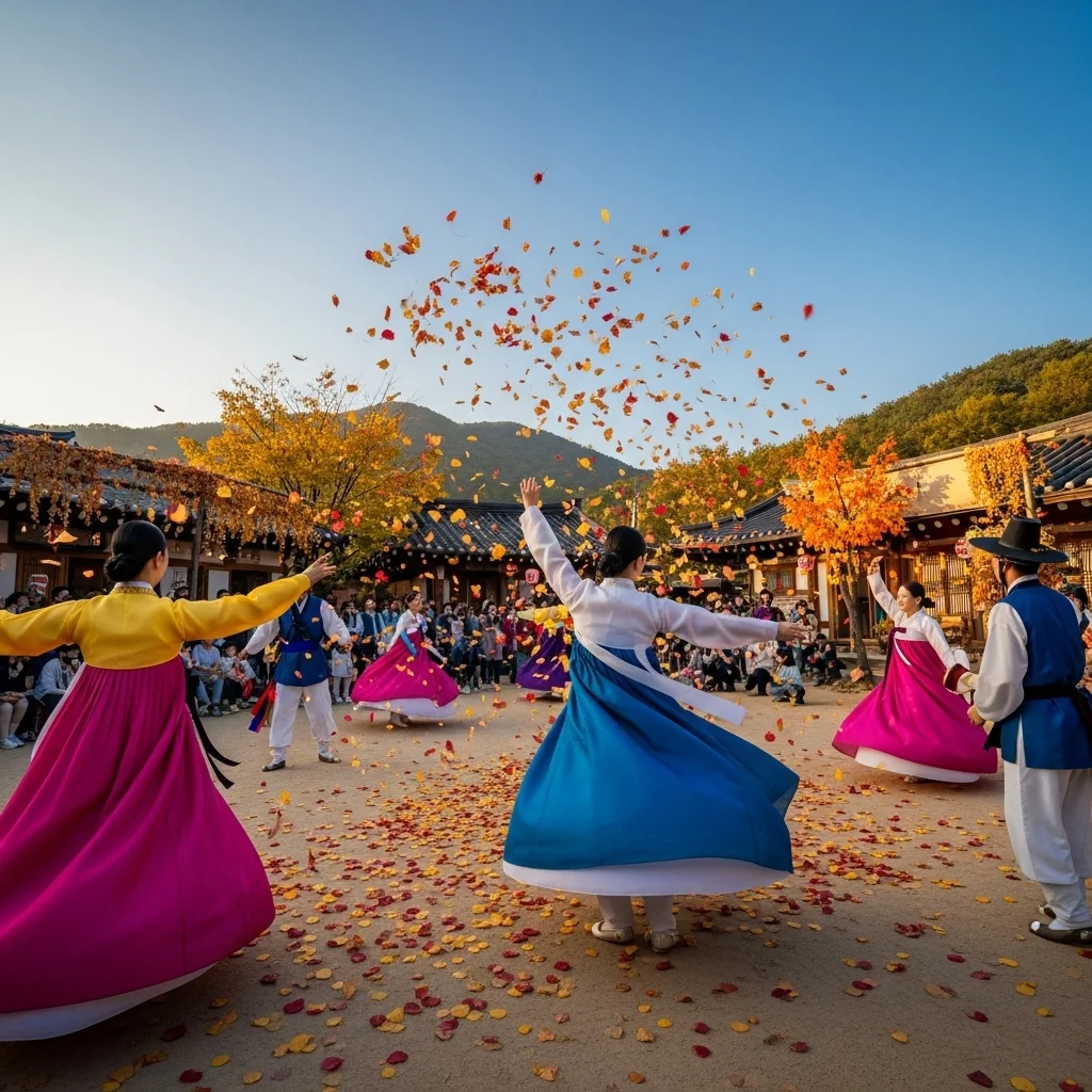 Experiencing koreas autumn festivals a journey thr