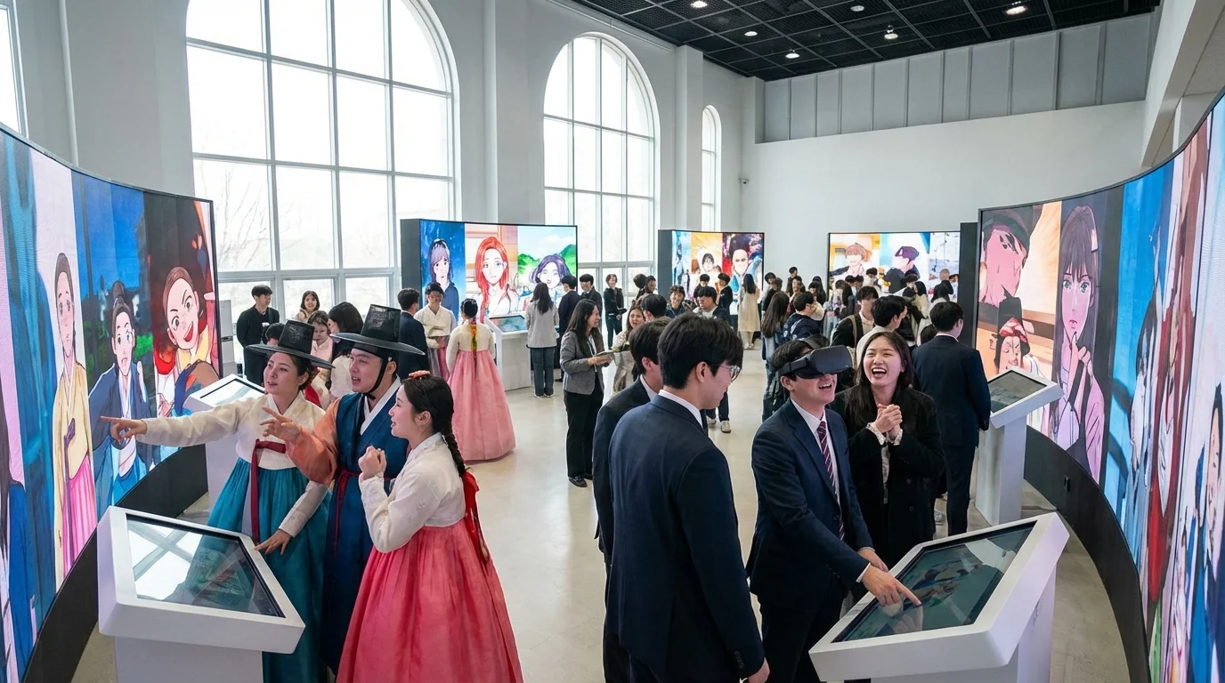 Exploring korean university graduation exhibitions h2 2
