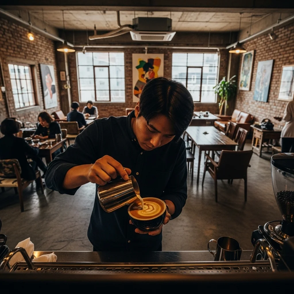 Exploring seouls hipster haven a seongsudong cafe  h2 4