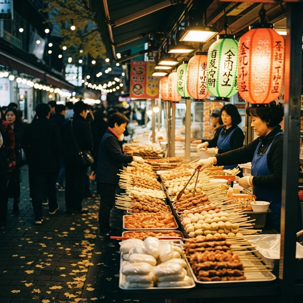 Exploring seouls night markets autumn snacks galor h2 3