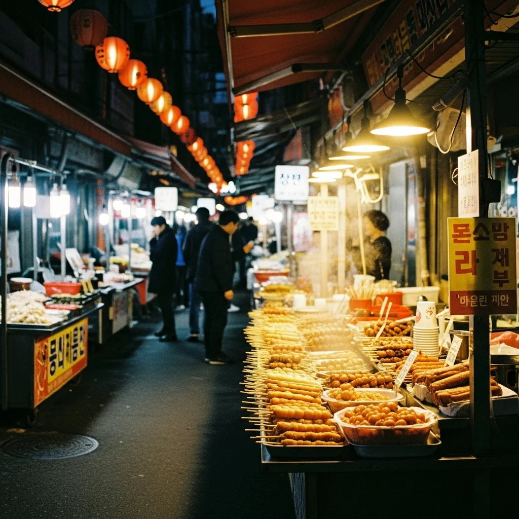 Exploring seouls night markets autumn snacks galor h2 4