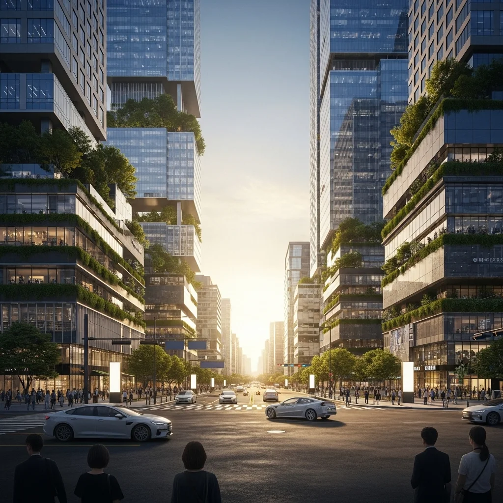 Future cities discovering koreas urban regeneratio