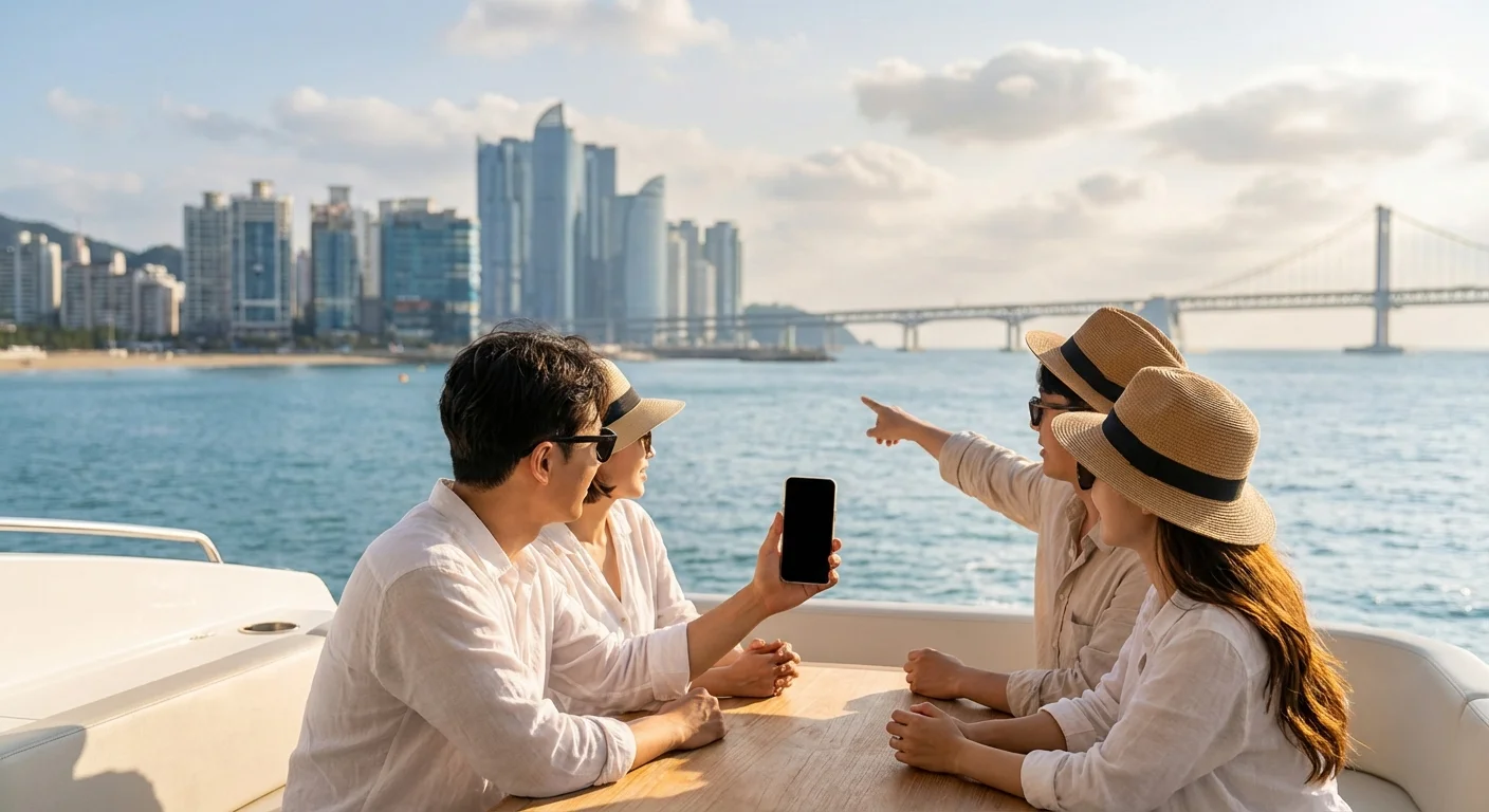 Haeundae Yacht Tour Busan 2026: How to Book, Best Tours & Prices