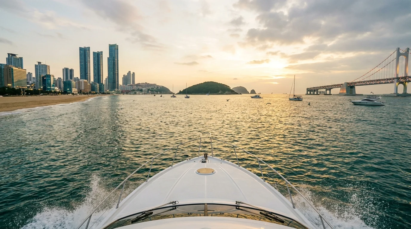 Why Take a Haeundae Yacht Tour in Busan (Routes & Views)