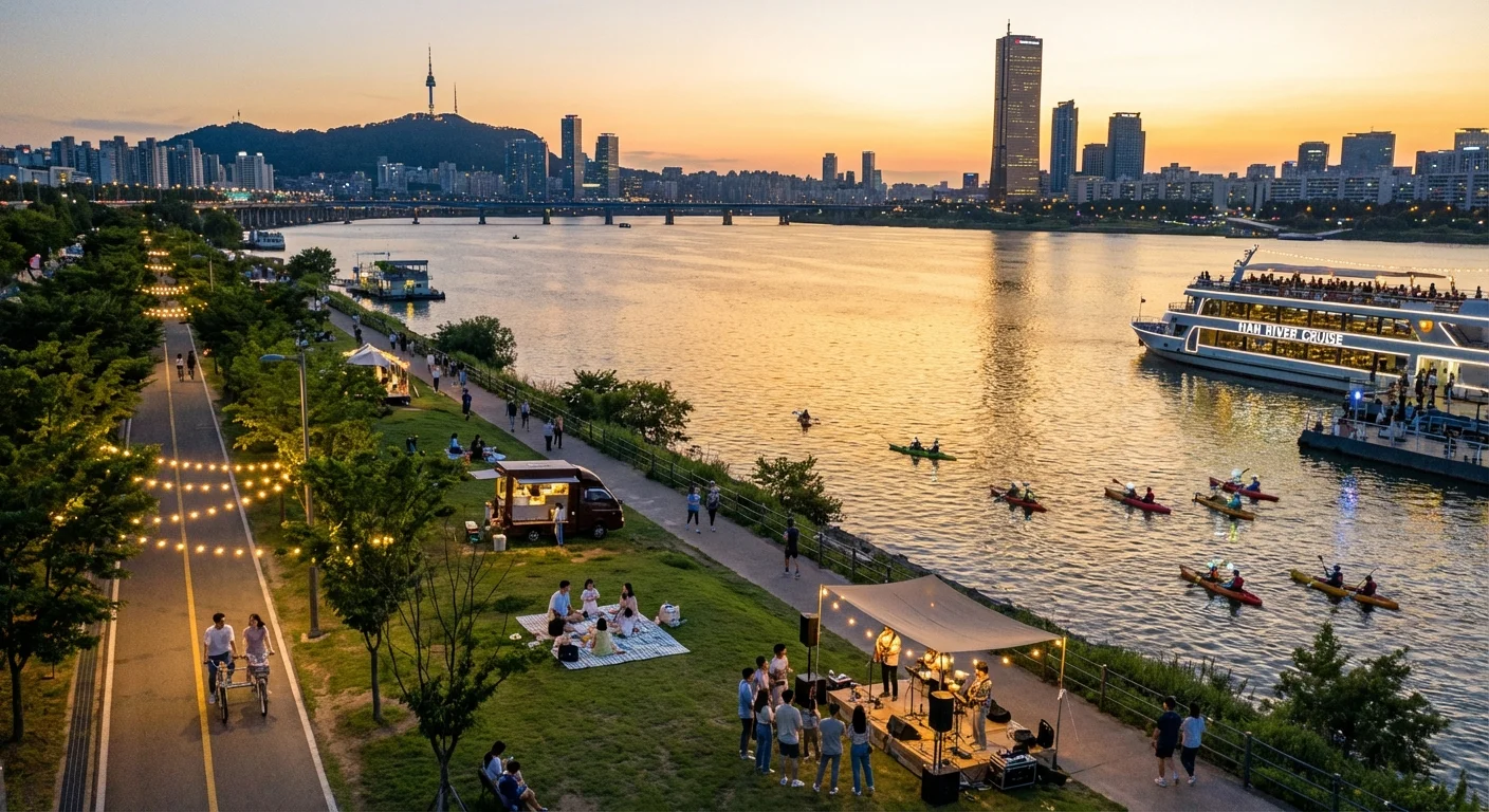Top 5 Han River Activities in Korea – Tours, Prices & How to Book