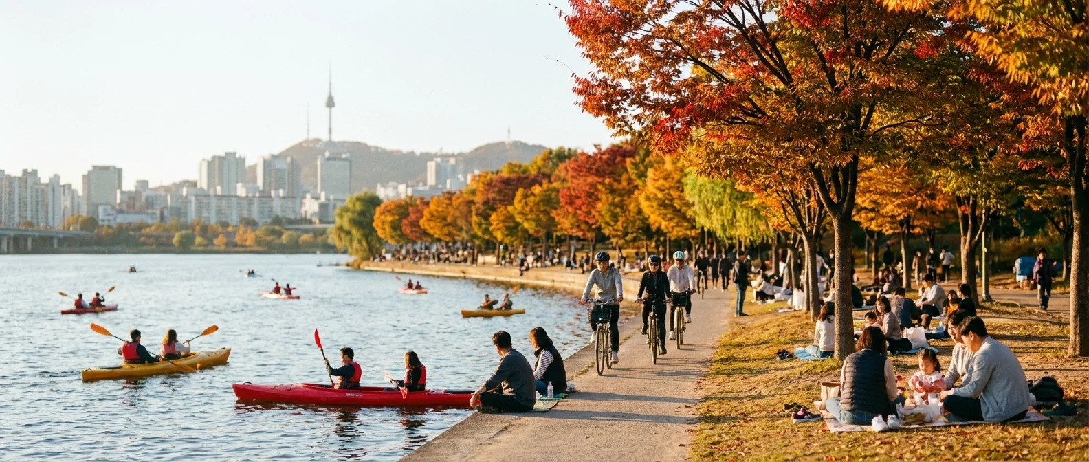 Where to Book 한강에서 즐길 수 있는 액티비티 Tours and Tickets