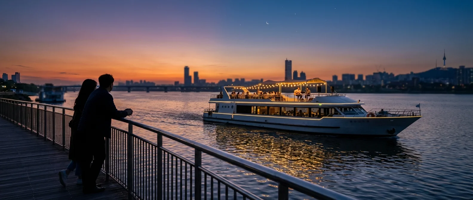 Best Han River Cruise Routes: Tour, Sunset, Moonlight Music & Starlight