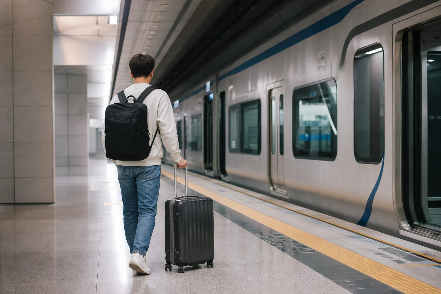 Incheon Airport AREX Guide 2026: Express vs All-Stop Train