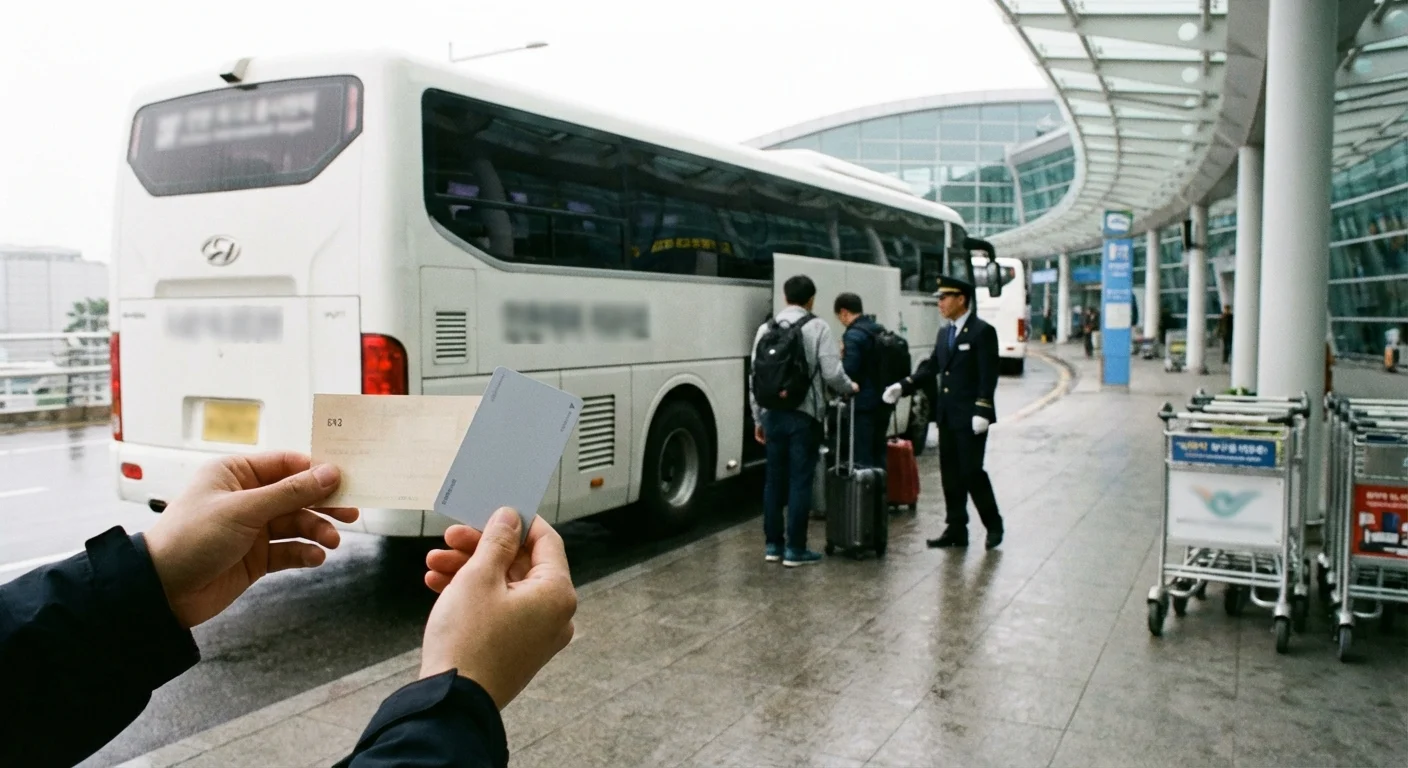 Complete Guide to 인천공항 리무진버스 티켓 구매 vs T-money 비교