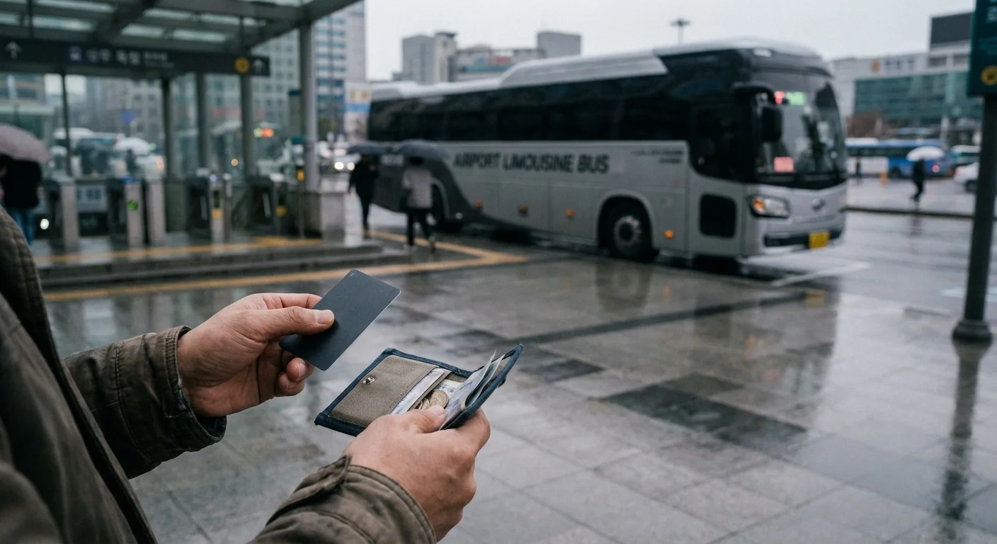 Cost Comparison: Limousine Bus Fares vs T-money Transit (Realistic Budget Examples)