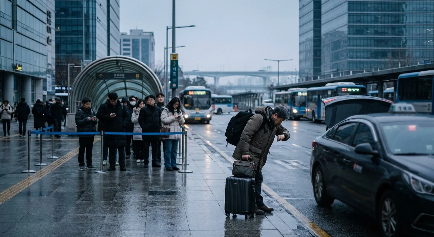 Time & Convenience: Transfers, Waiting, and Door-to-Door Reality