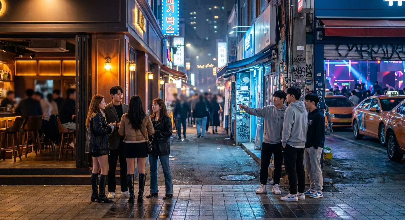 Why Itaewon vs Hongdae for a Pub Crawl (Foreigners’ Perspective)