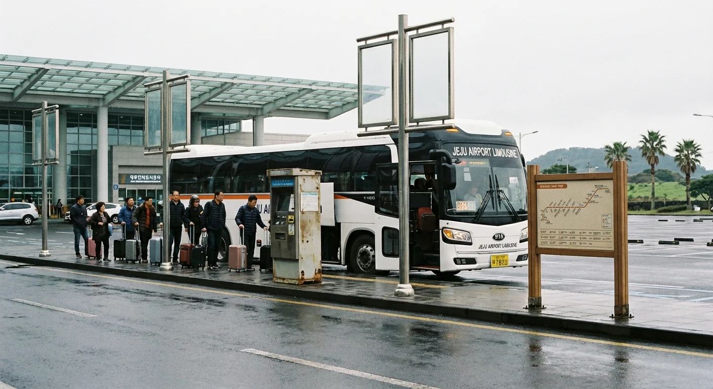 2026 Complete Guide to Jeju Airport to Seogwipo Airport Bus Tickets, Routes & Stops