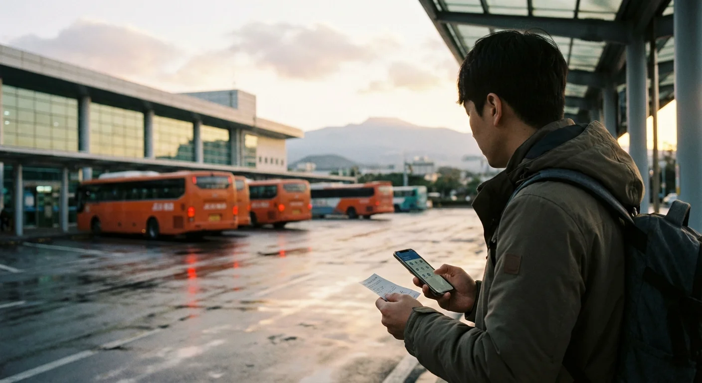 Complete Guide to 제주공항↔서귀포 공항버스 티켓 구매/노선 정리