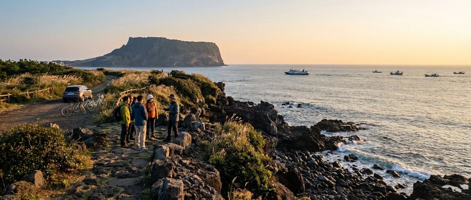 Jeju East Day Tours 2026: Seongsan, Udo & Seopjikoji Prices + How to Book