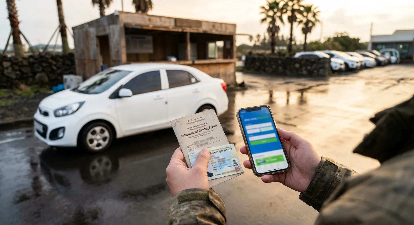 Complete Guide to 제주 렌터카 예약 방법(보험/면허) & 가격 비교