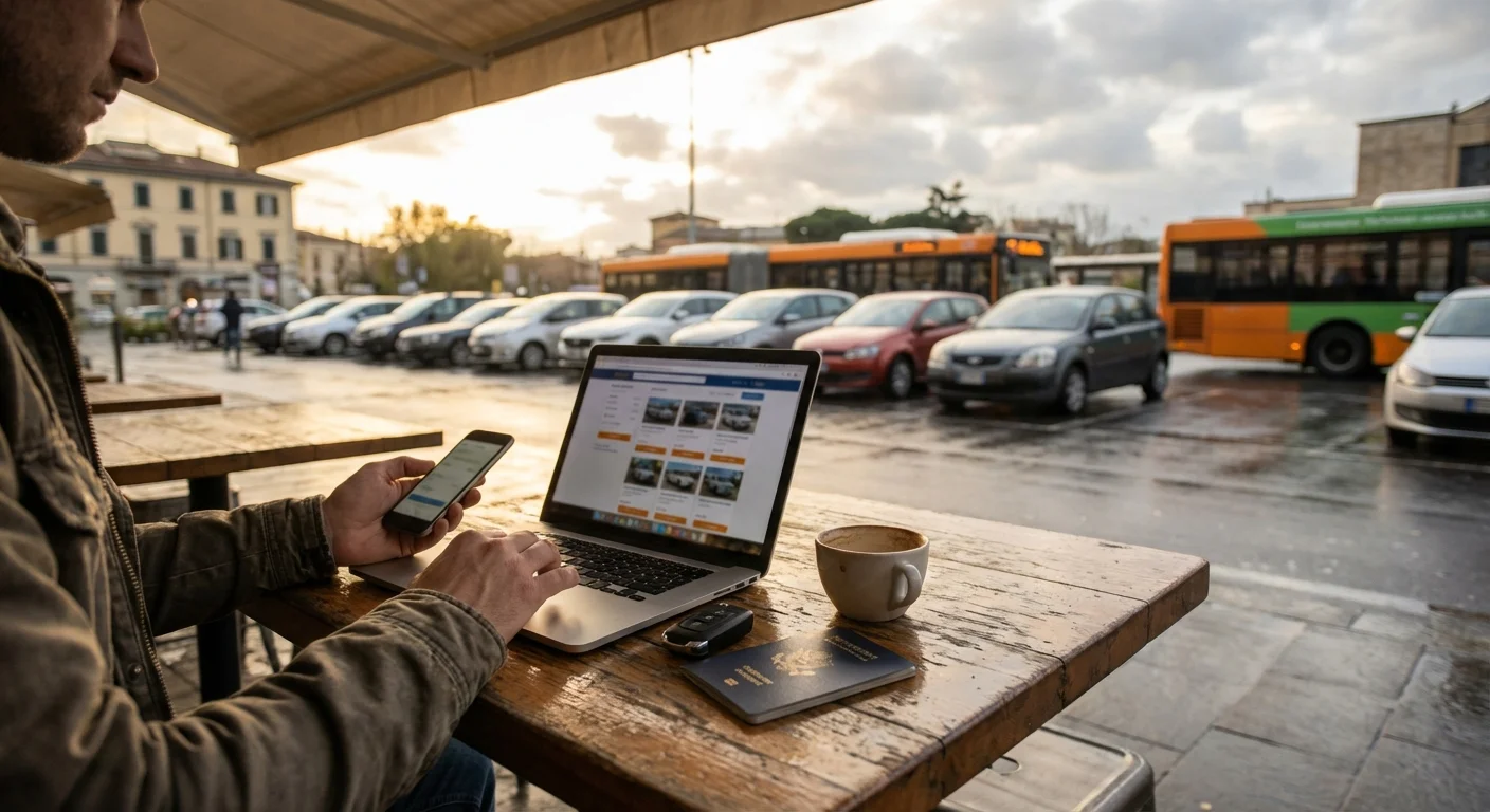 Where to Compare and Reserve Jeju Rental Cars (Platforms & Company Sites)