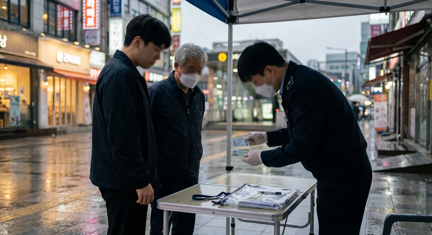 License Rules, Age Limits, and Required Documents (면허/경력/실물 지참)