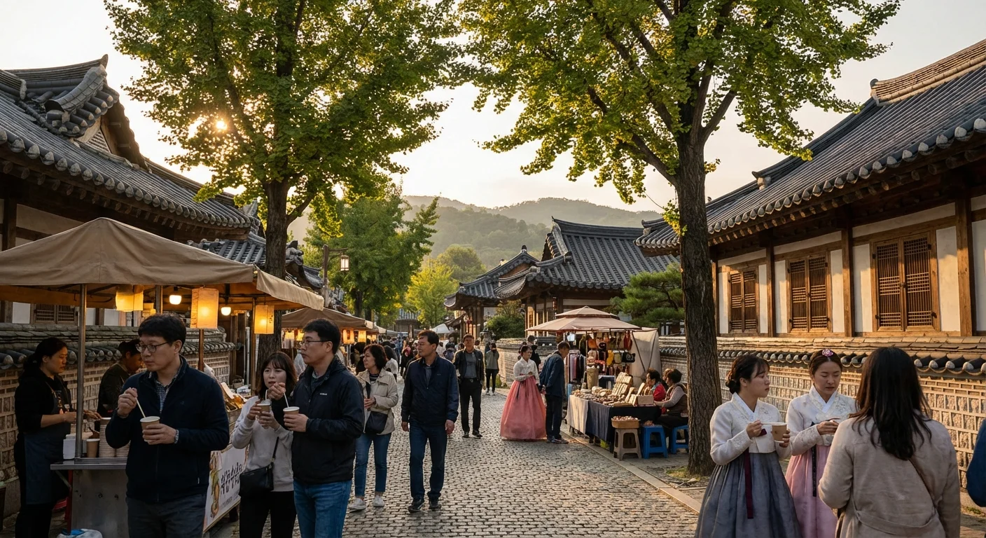 Introduction to Jeonju Hanok Village