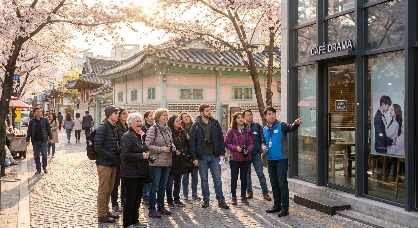 Cost of K-Drama Filming Location Tours