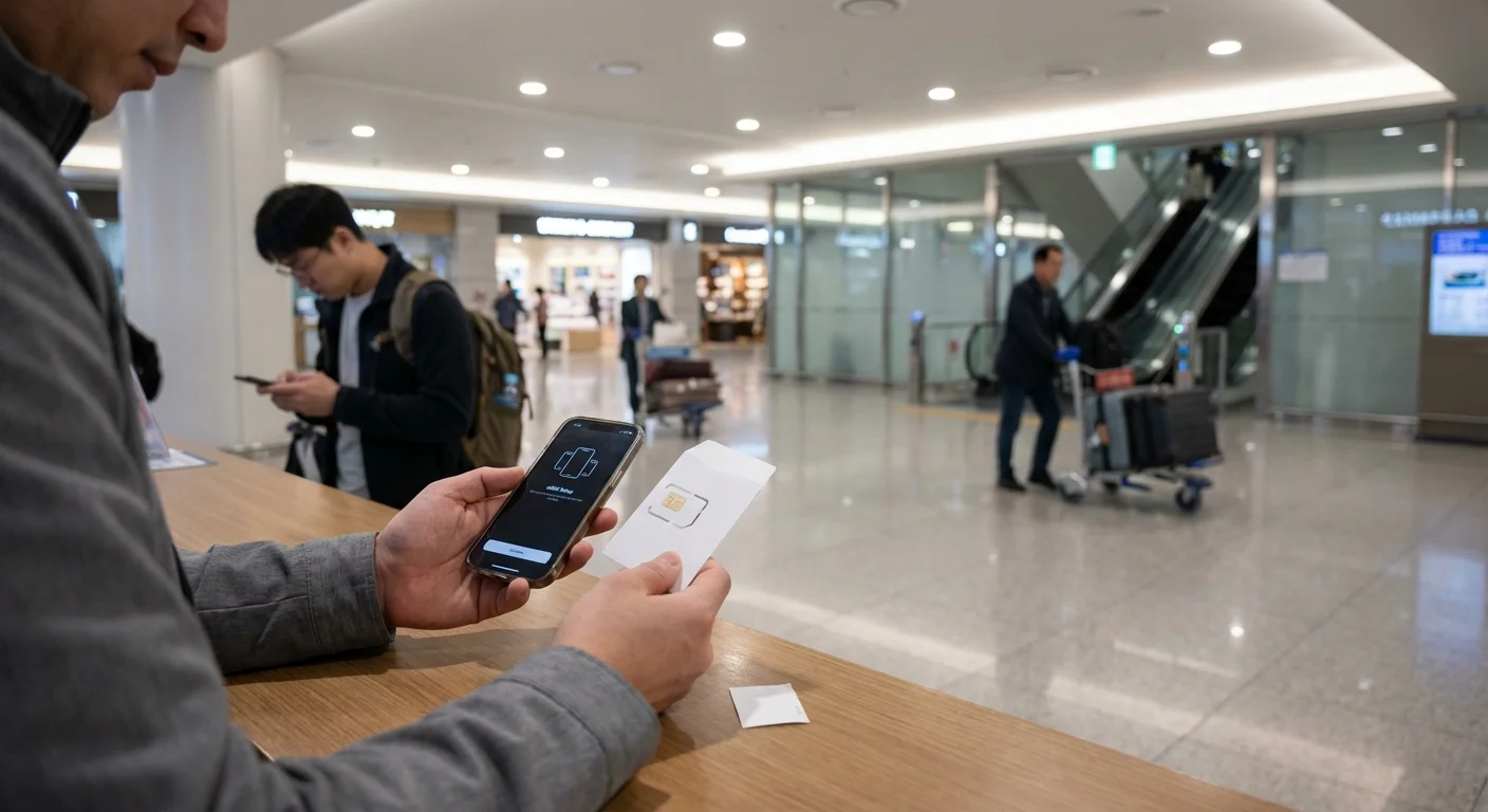 2026 Complete Guide to Korea eSIM vs SIM Card Pickup at Incheon Airport: Prices, Plans & Tips