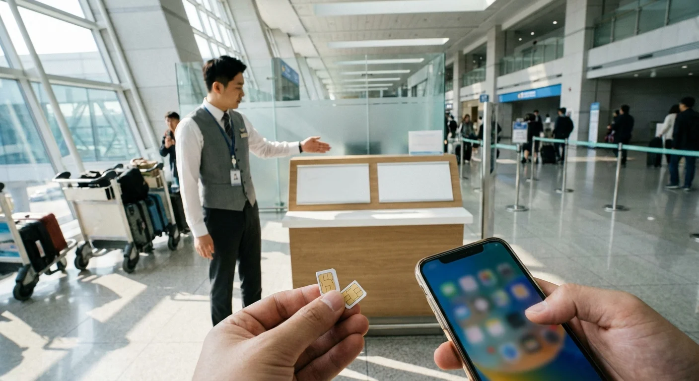 Complete Guide to 한국 eSIM/유심(인천공항 수령) 가격 비교 및 구매 가이드