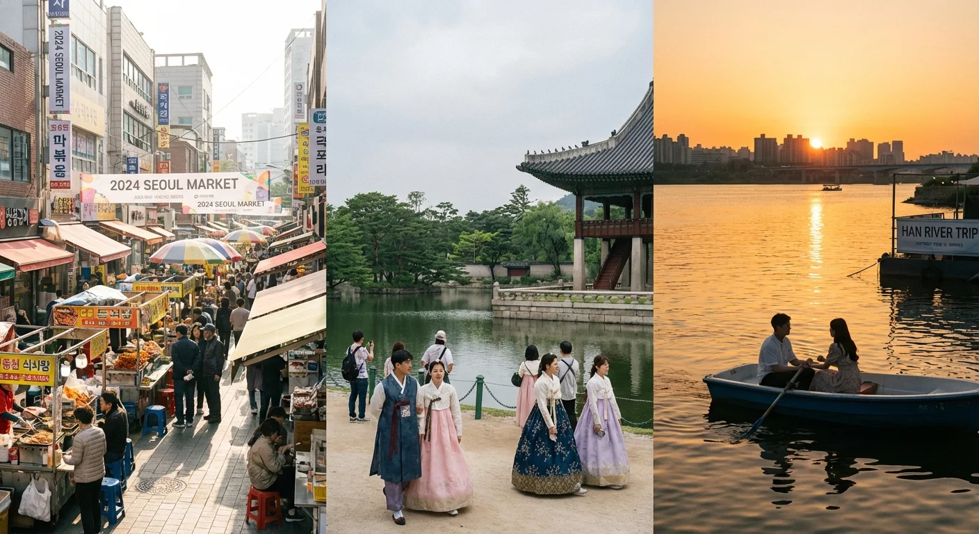Top 3 Korean Day Trips 2024: Tours, Prices & Booking Tips
