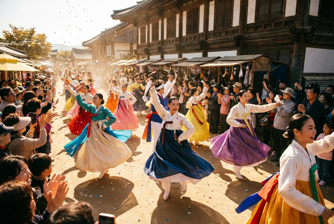 Top 5 Korean Regional Festivals 2024 – Tours, Prices & How to Book
