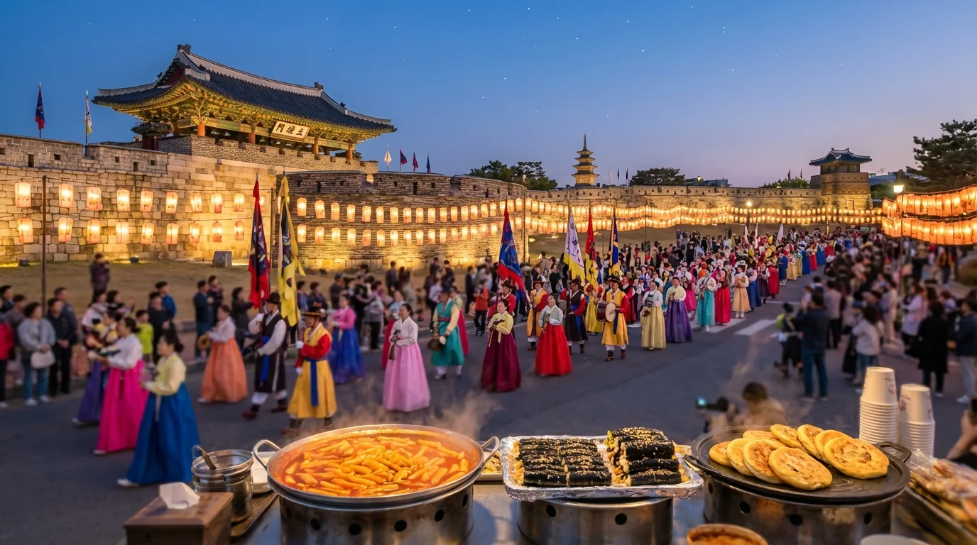 Top 5 Must-Visit Korean Regional Festivals