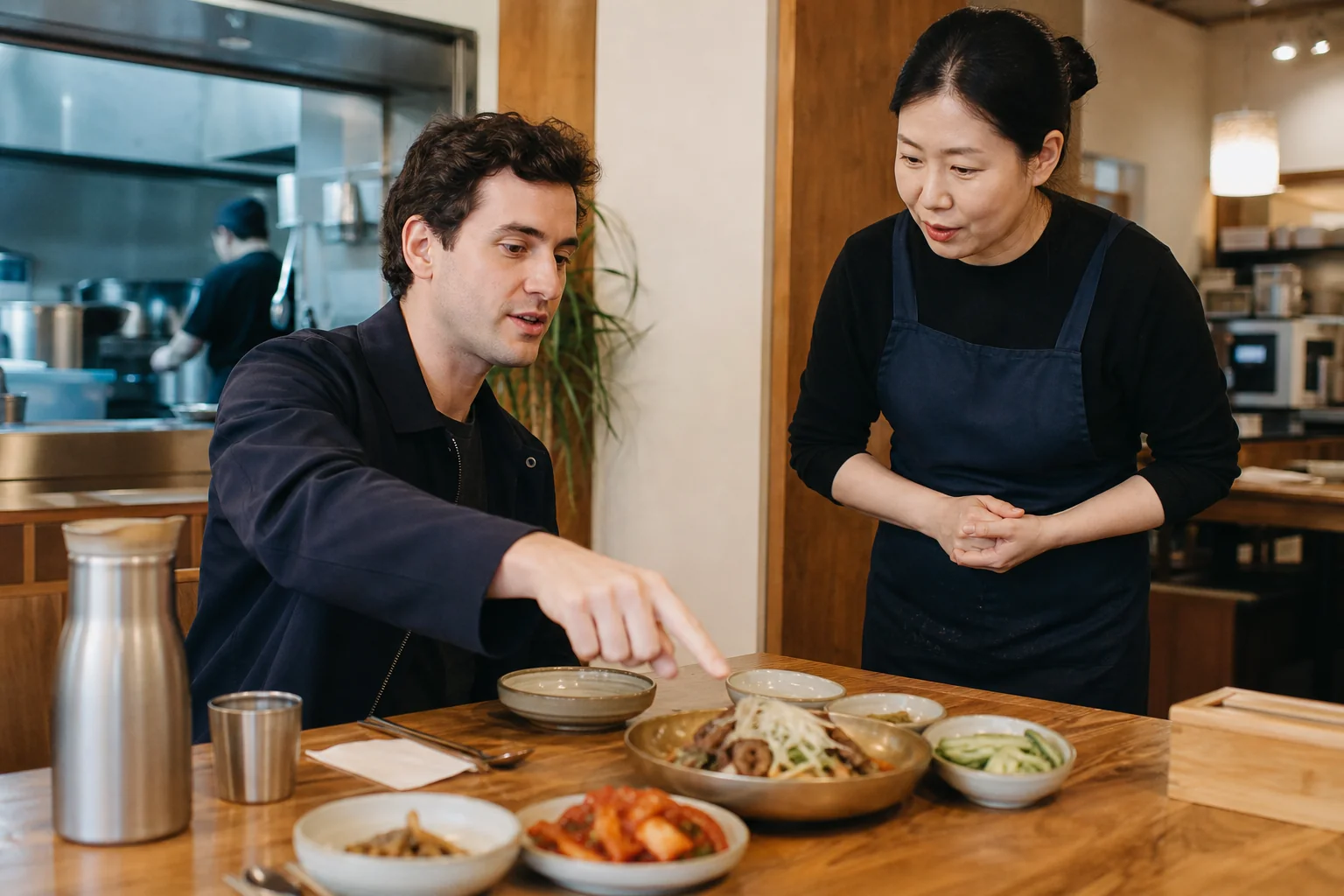 30 Korean Restaurant Phrases: Ordering, Allergies & Paying