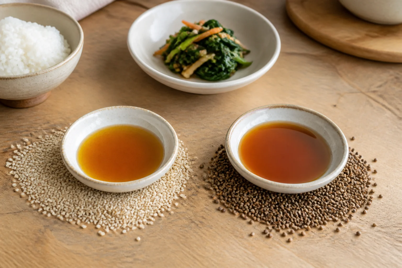 Sesame Oil vs Perilla Oil 2026: Taste, Uses & Prices