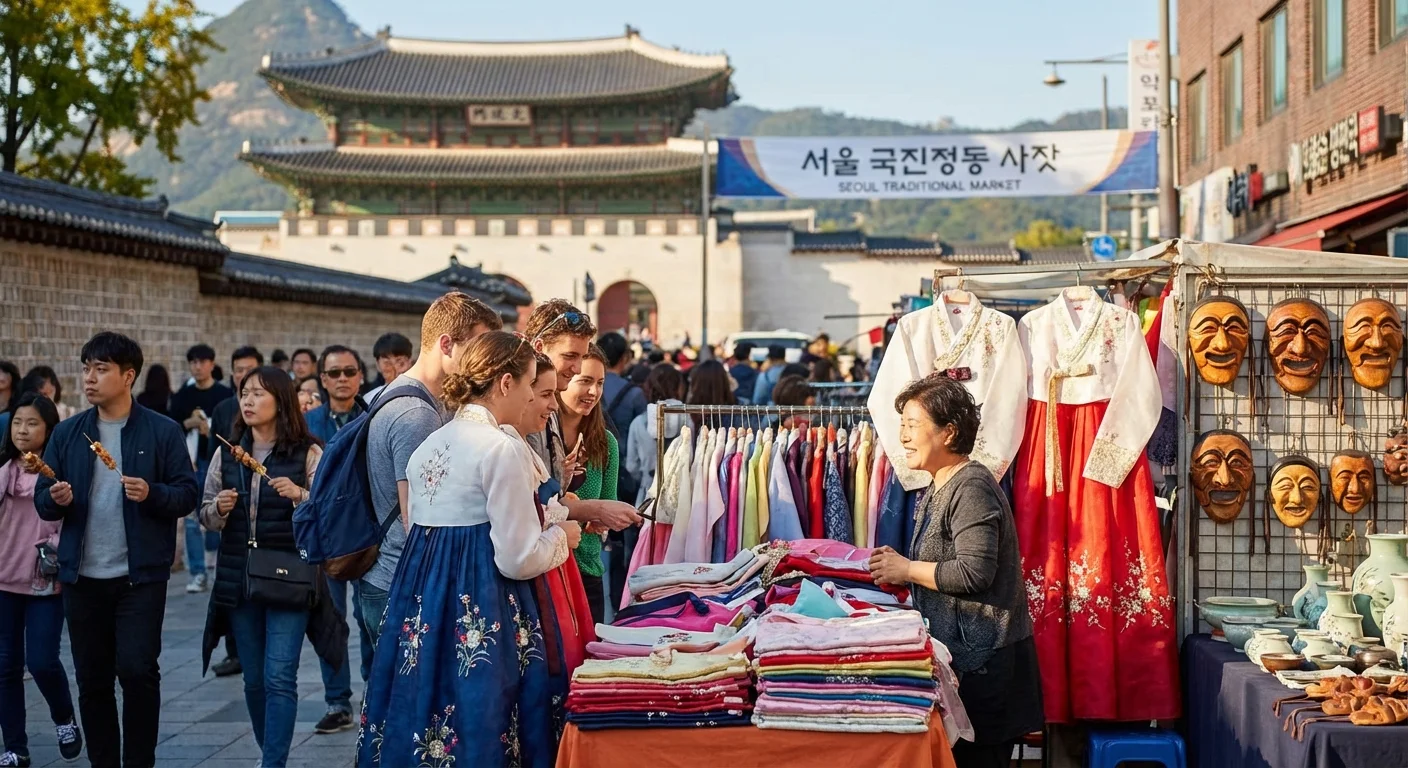 Top 5 Korean Traditional Cultural Experiences – Tours, Prices & How to Book