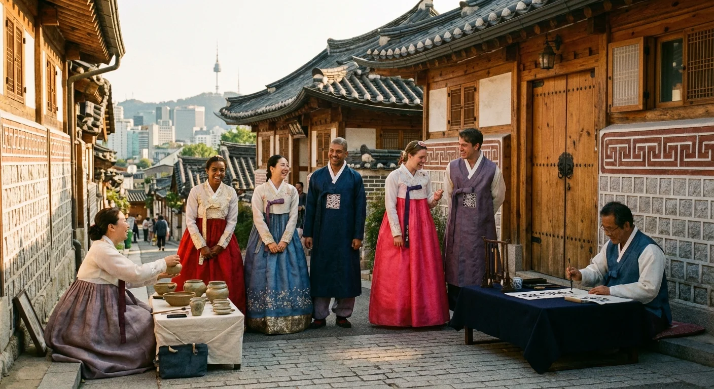 Introduction to Korean Traditional Cultural Experiences