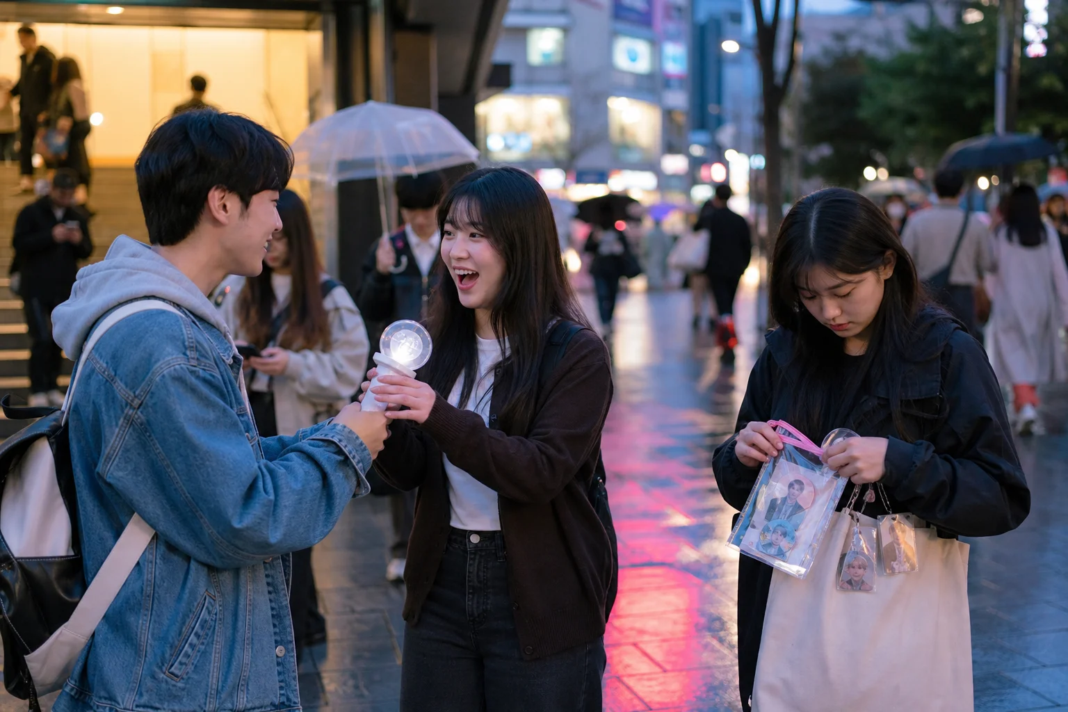 입덕, 탈덕, 덕질: Words for Becoming and Being a Fan