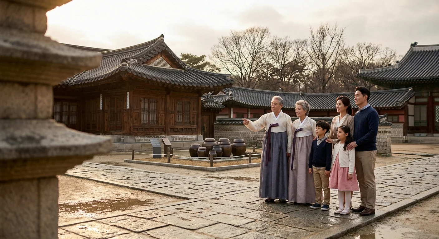Traditional Life & Family Stops: National Folk Museum of Korea (국립민속박물관)