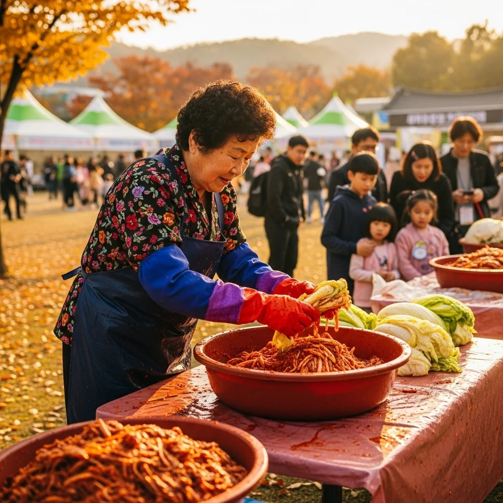 My autumn adventure at the jeollanamdo kimchi fest h2 1