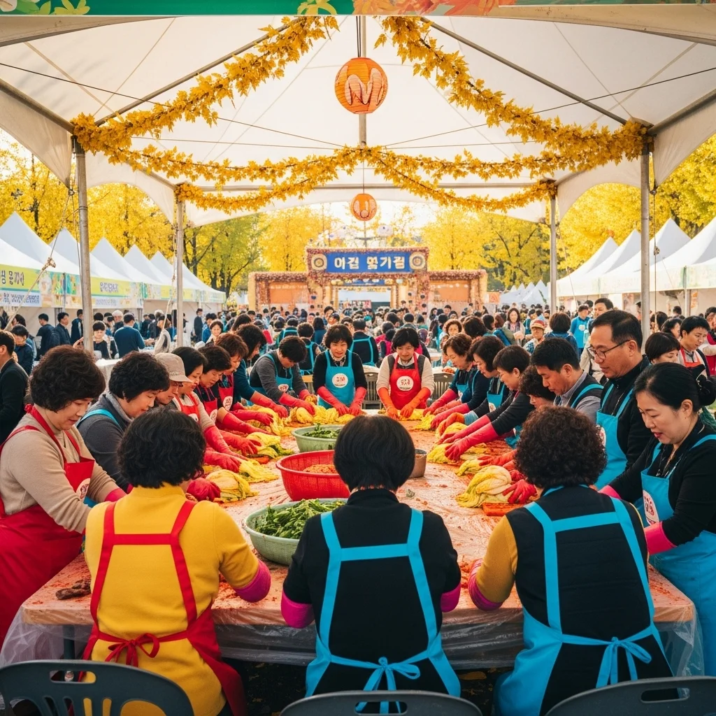 My autumn adventure at the jeollanamdo kimchi fest h2 2