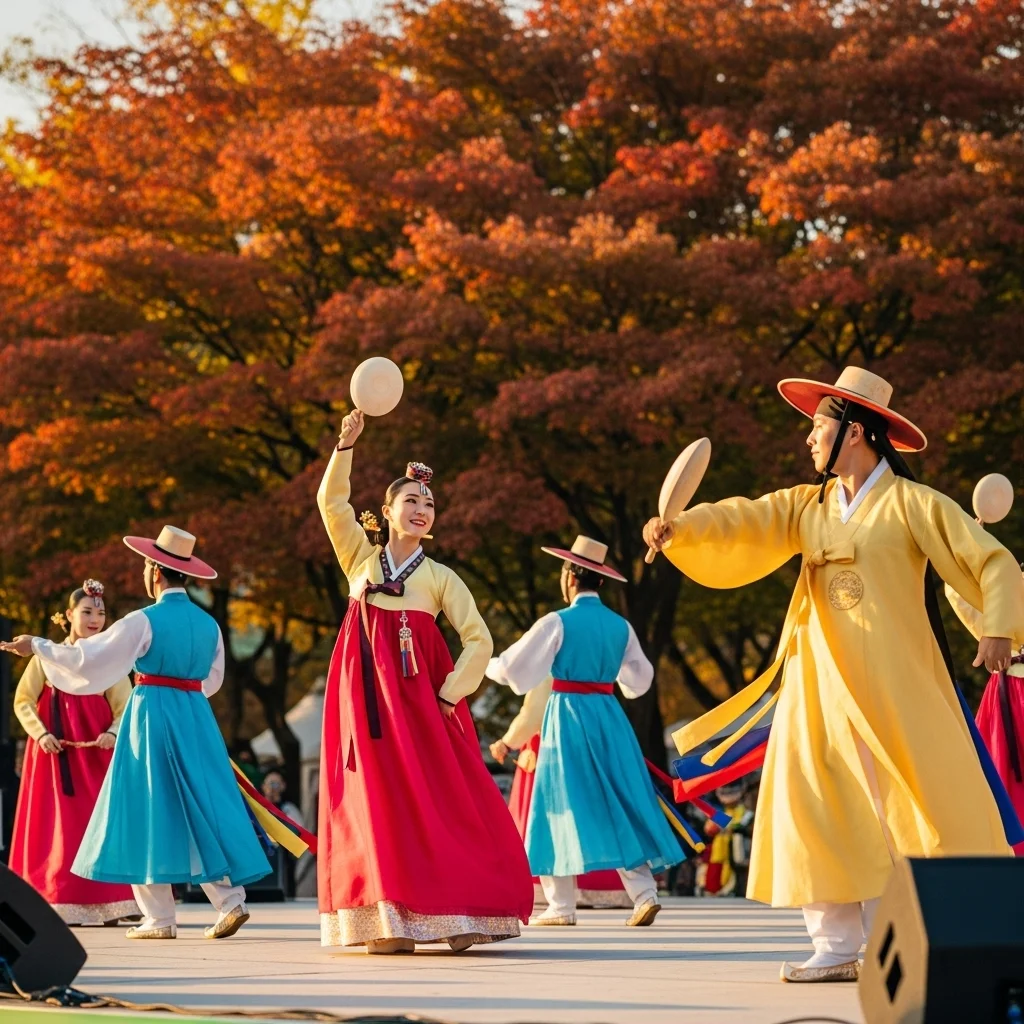 My autumn adventure at the jeollanamdo kimchi fest h2 4