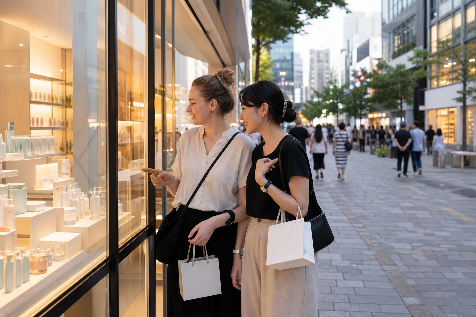 Myeongdong vs Hongdae vs Gangnam: K-Beauty Shopping 2026