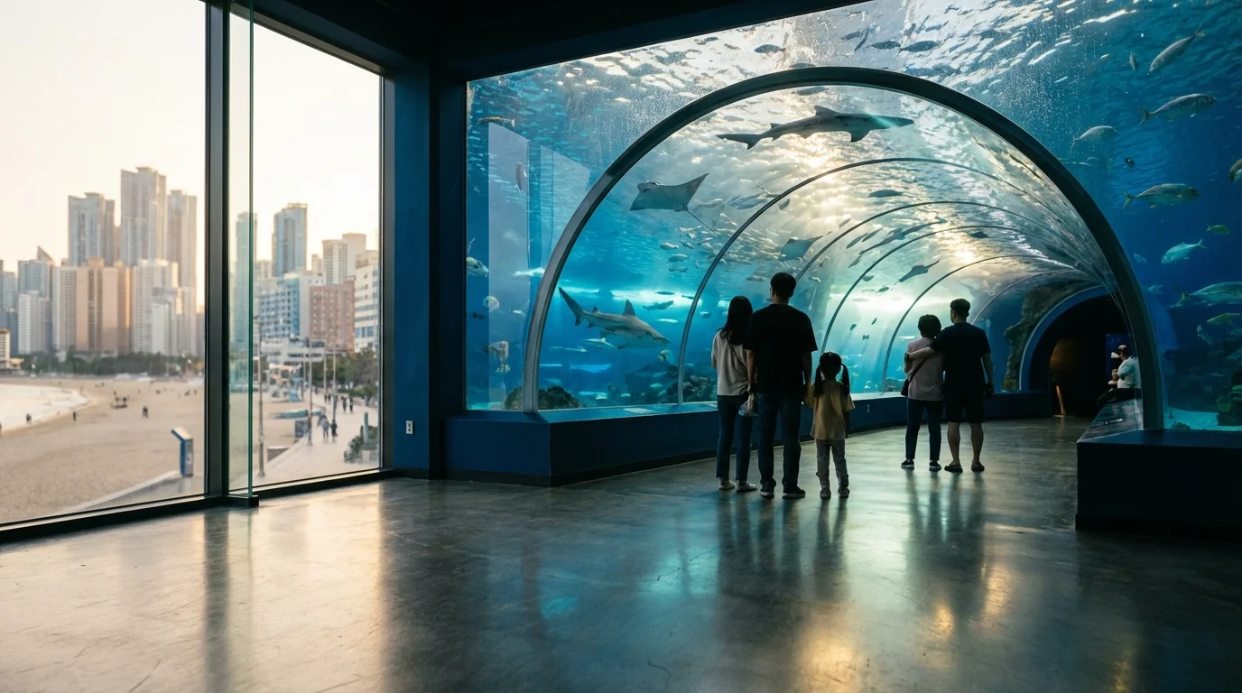 Why Visit SEA LIFE Busan Aquarium (Haeundae) in 2026