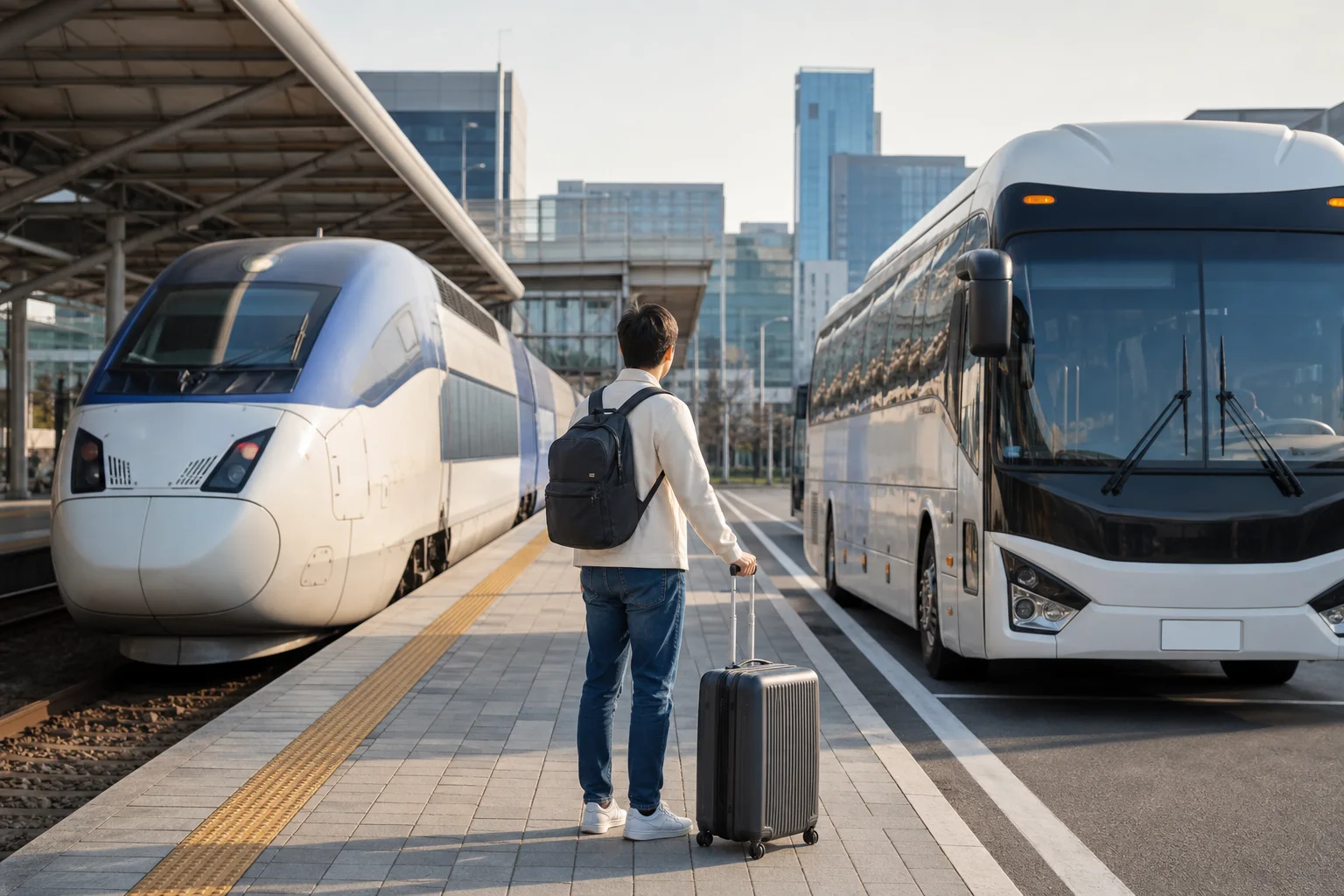 Seoul to Busan 2026: KTX vs Express Bus Cost & Time