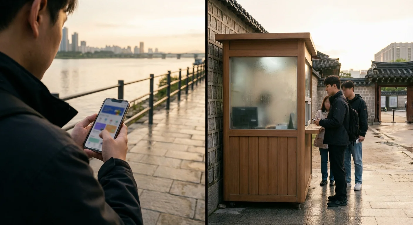 Step-by-Step: Online Reservation vs. On-Site Ticket Purchase