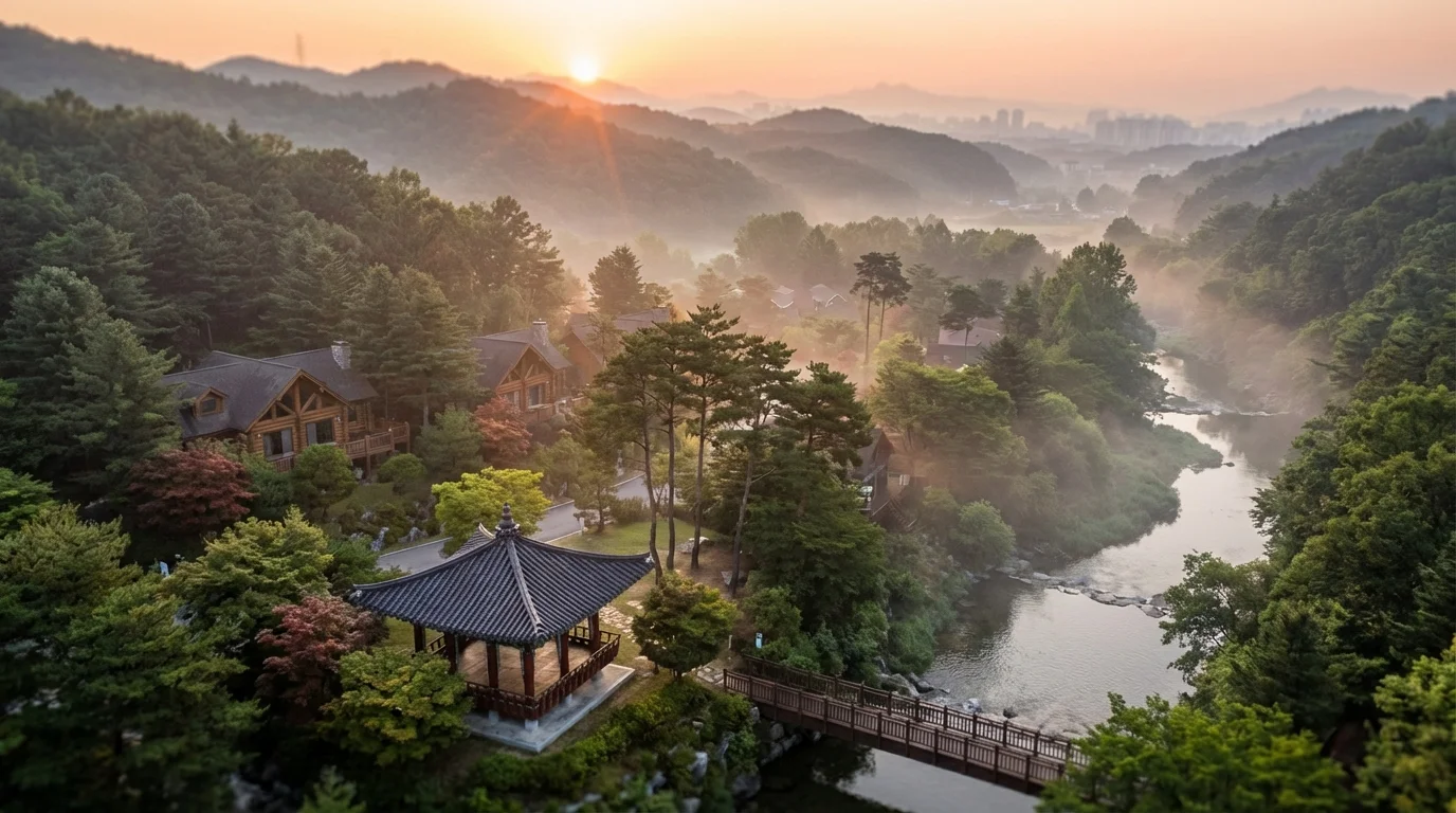 Top 5 Seoul Nearby Natural Forest Resorts - Tours, Prices & How to Book