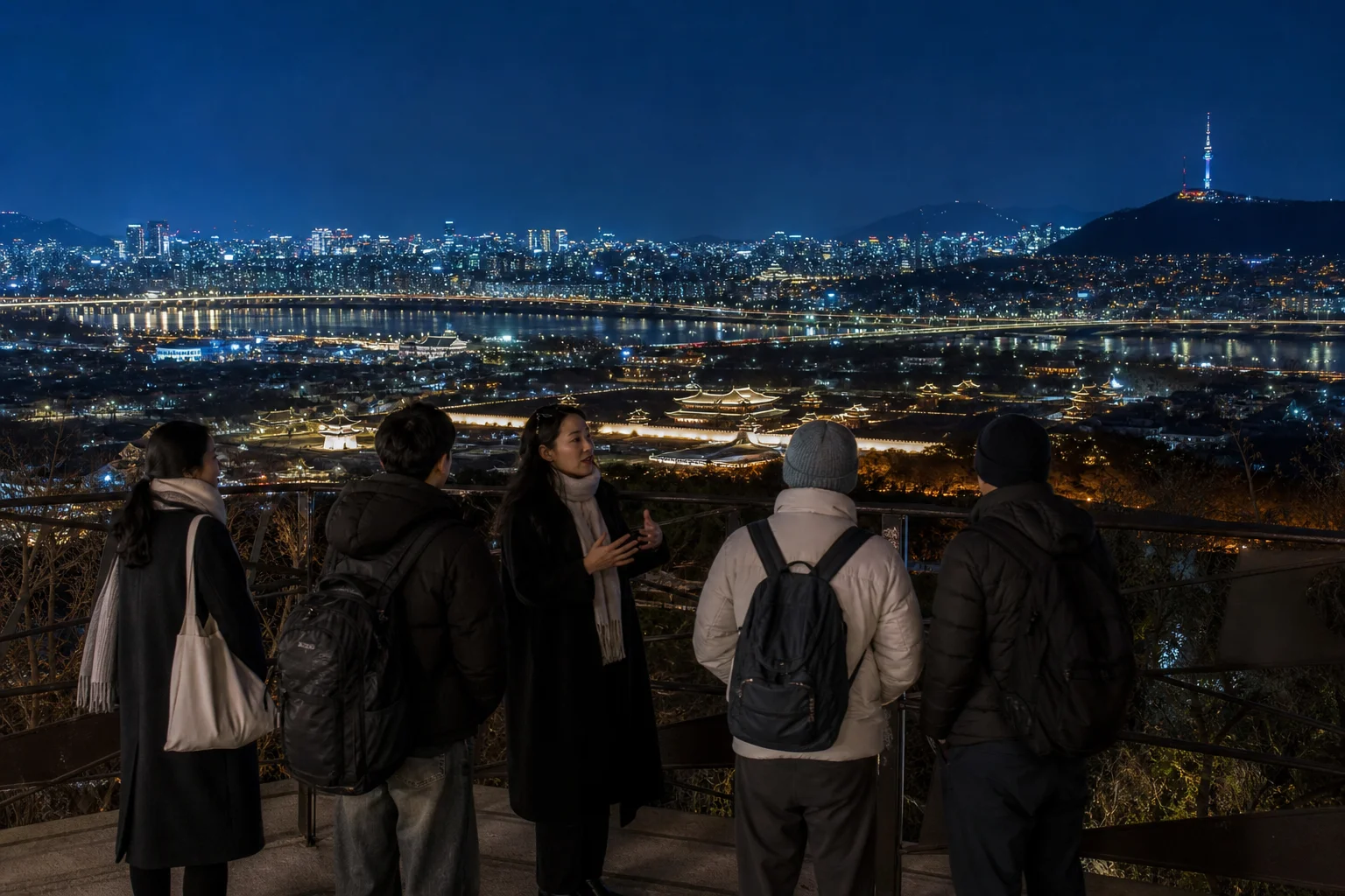 Best Seoul Night View Tours at a Glance