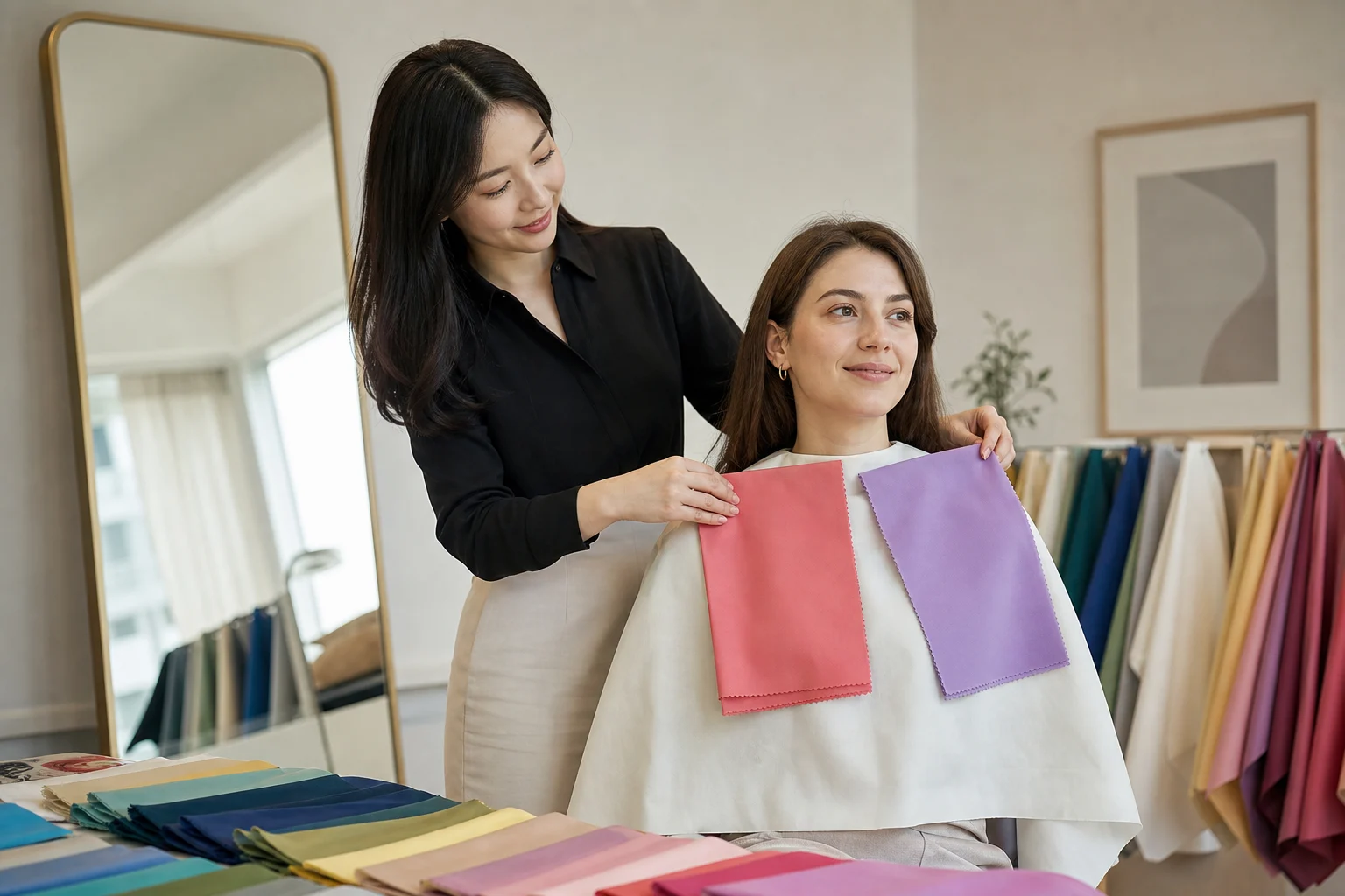 Seoul Personal Color Analysis 2026: Prices & Booking Tips