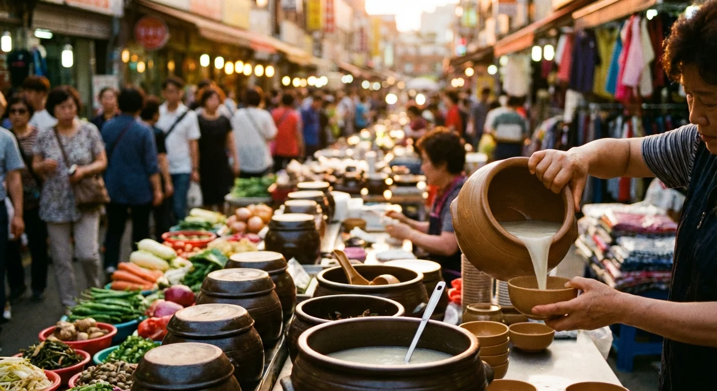 Where to Book 서울 최고의 전통주 맛집 Tours and Tickets