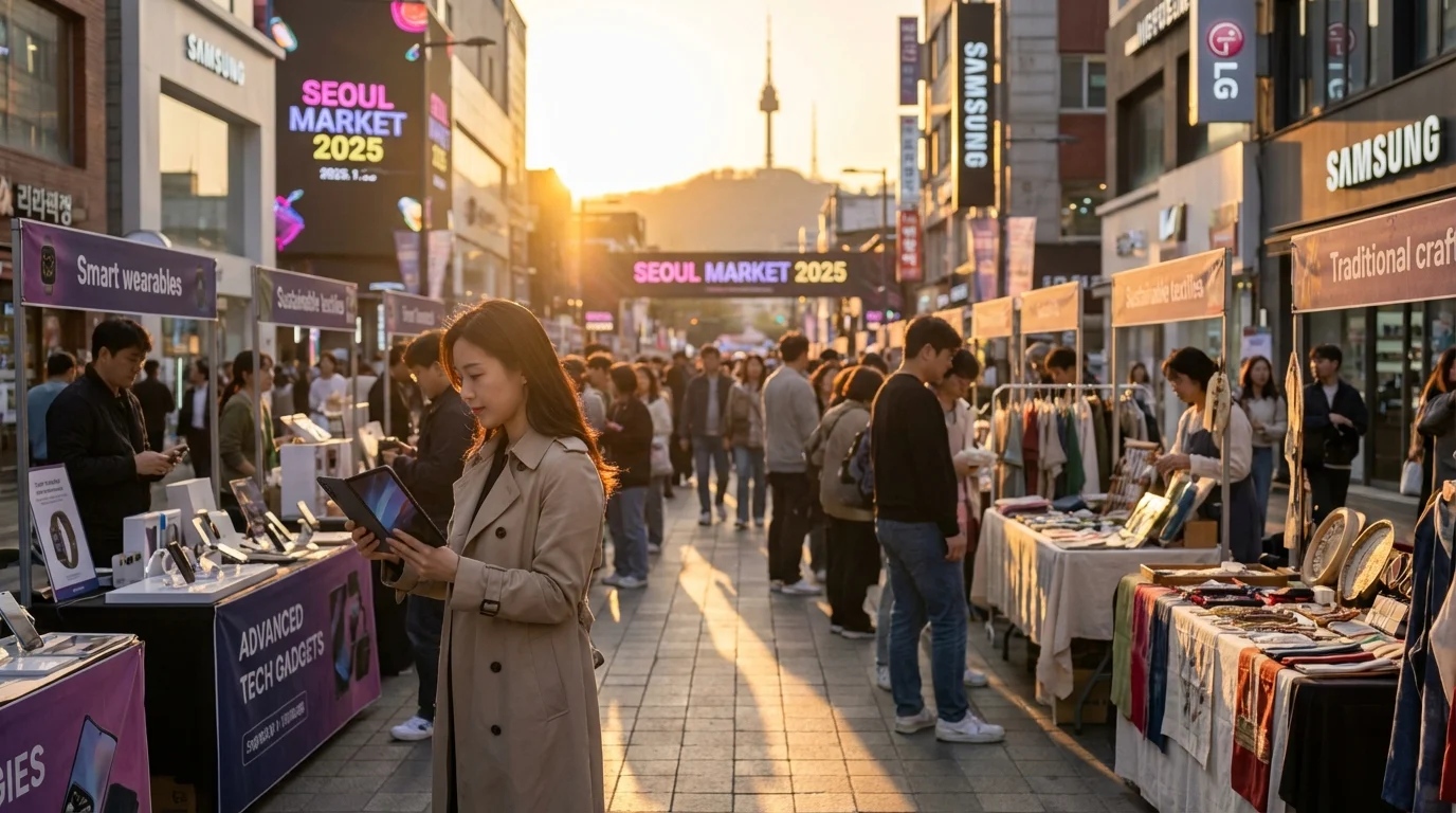 Introduction to Shopping in Korea