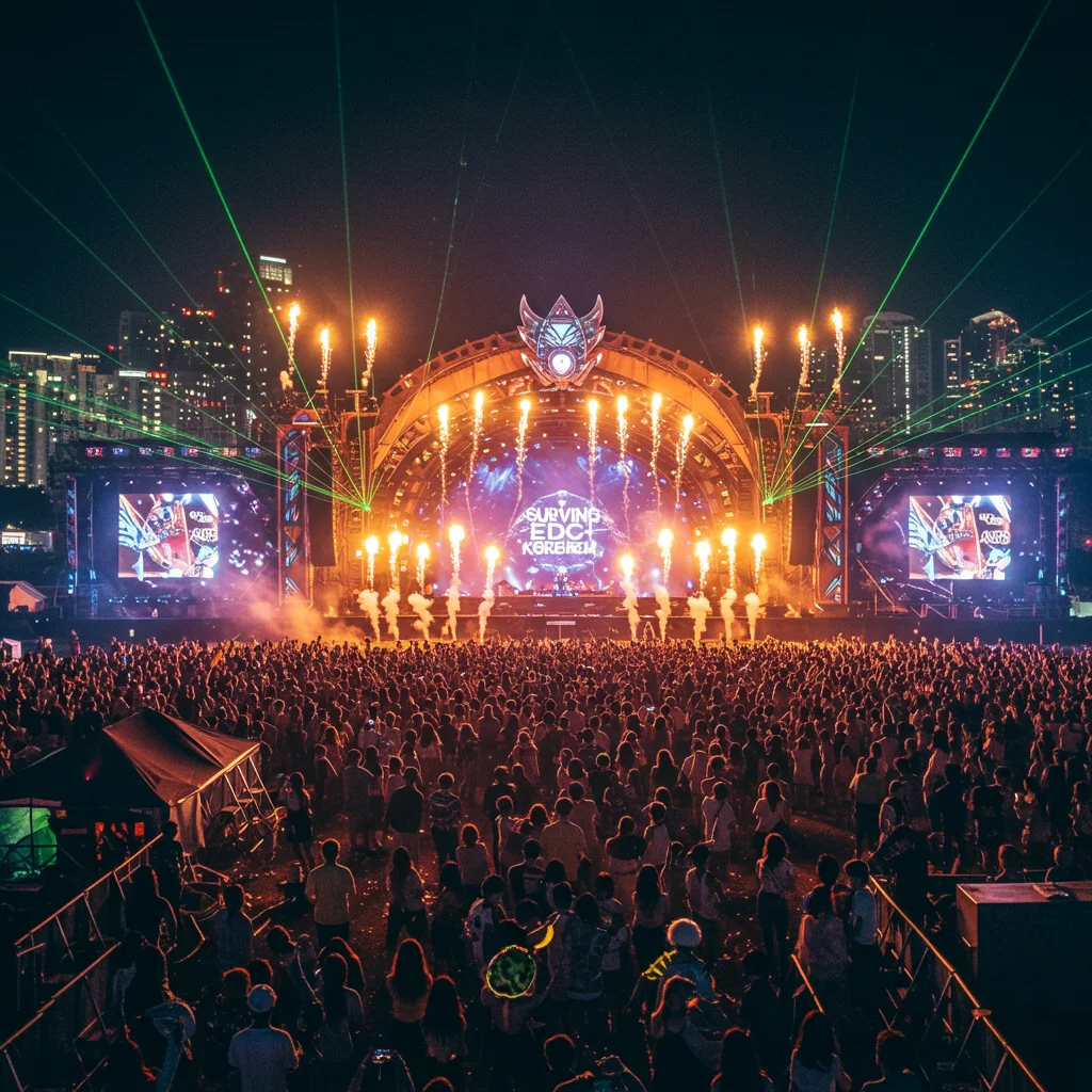 Surviving edc korea 2025 the ultimate edm experien h2 2