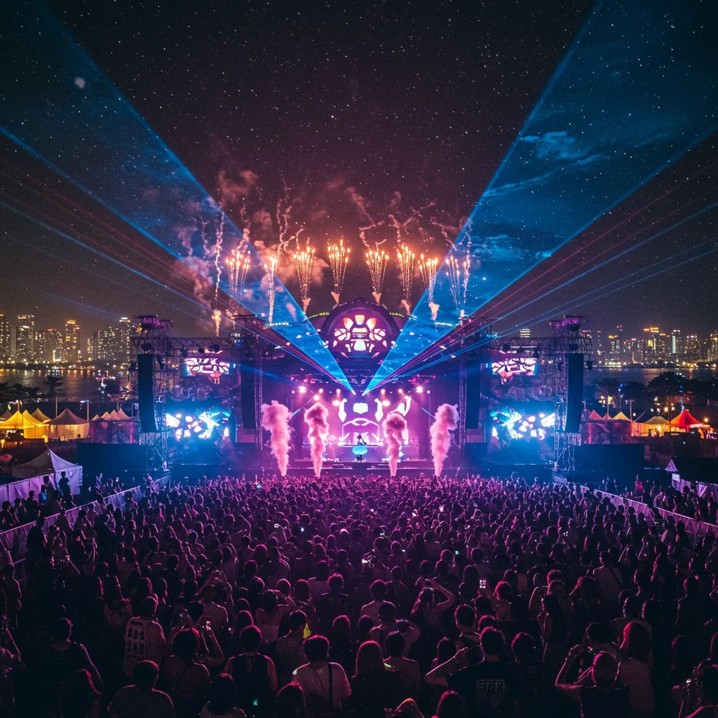 Surviving edc korea 2025 the ultimate edm experien h2 3